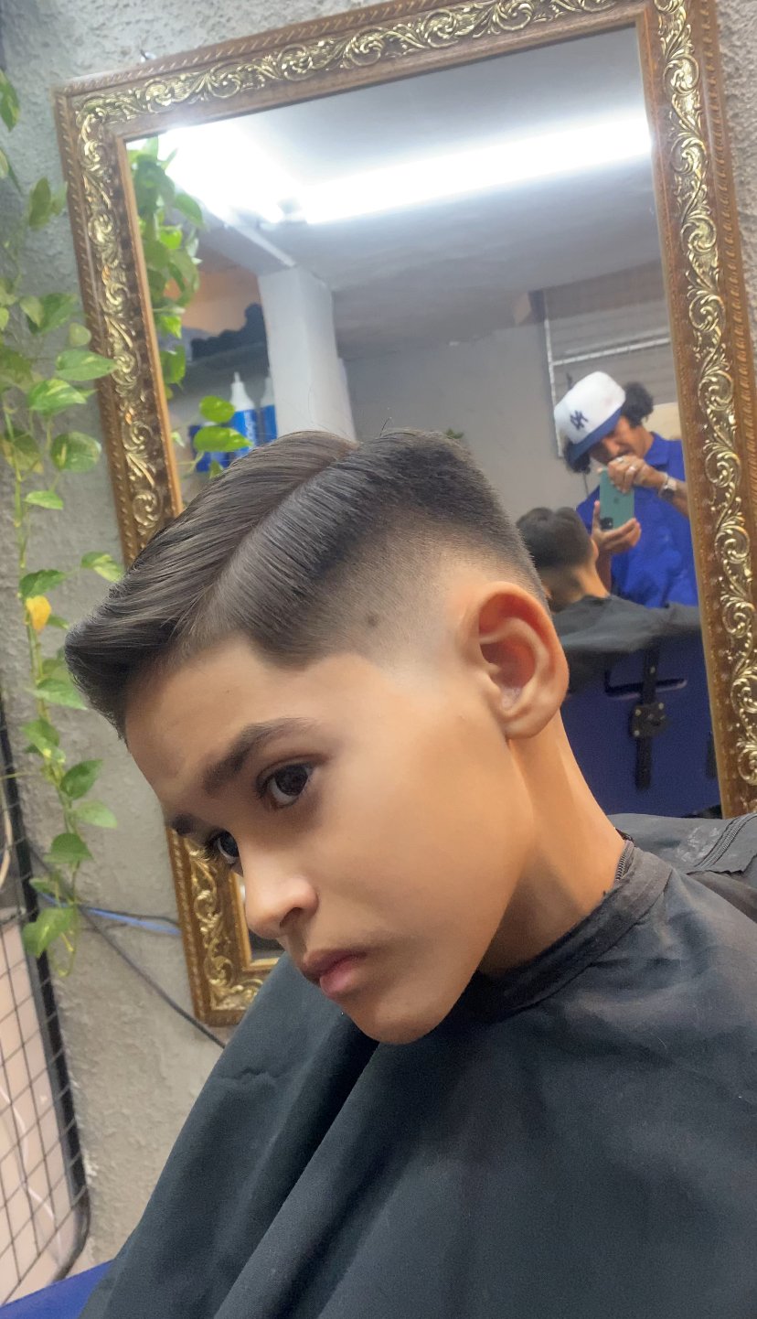 Corte finalizado Street Barber