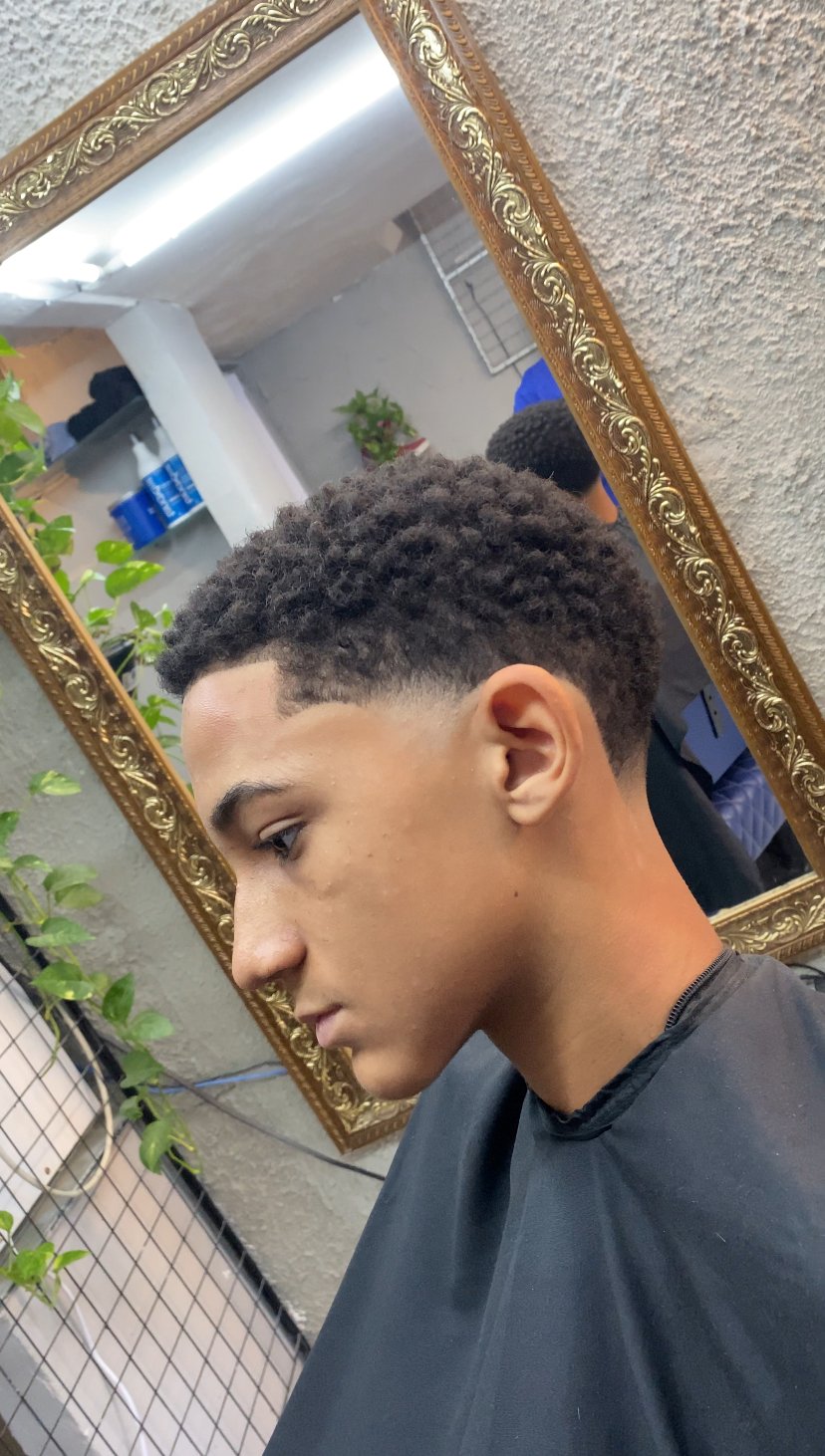 Corte finalizado Street Barber