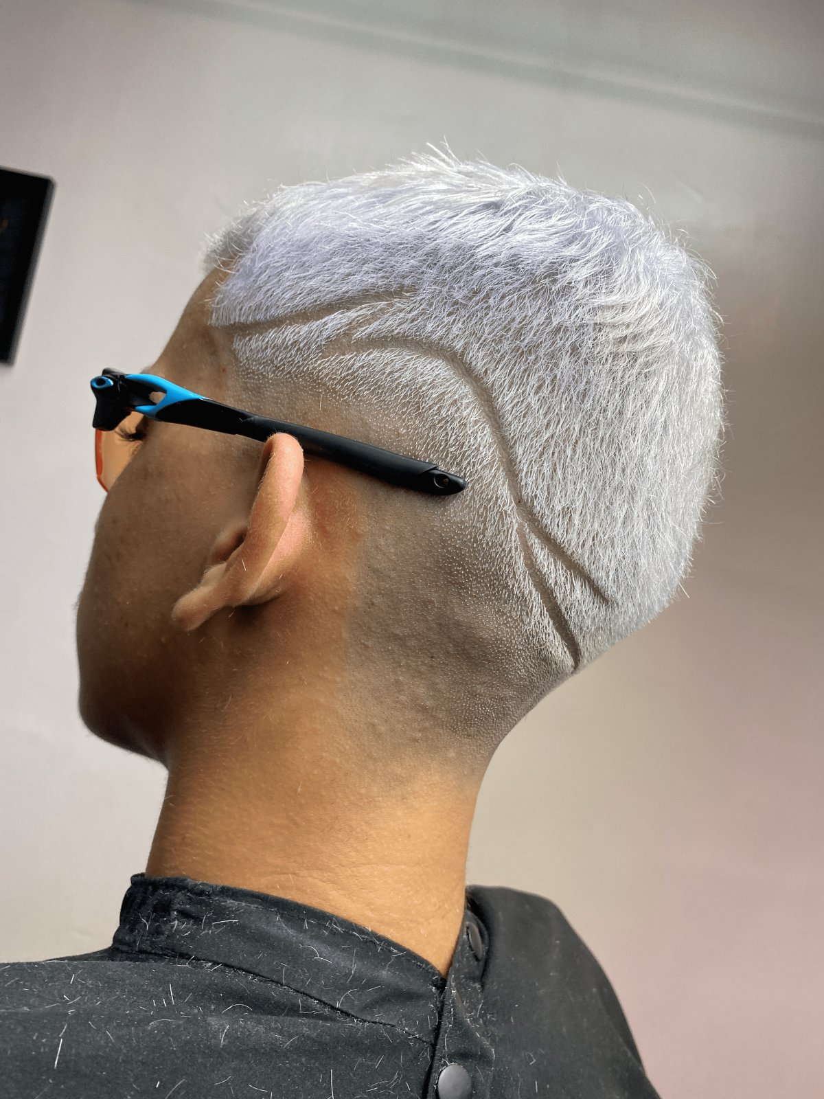 Corte finalizado Street Barber